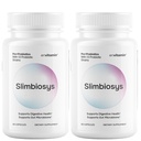 Slimbiosys Ultra probiotikus kapszula - Pre & probiotikumok nőknek és férfiaknak - Támogatja a mikrobiomot (2 csomag, Slimbiosys)