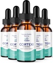 (5 csomag) Cortexi cseppek, Cortexi hallássegítő cseppek - Advanced Formula for Ear Health, Cortexin Drops, Cortexi 24, Supplement Drops Maximális hatáserősség, Cortexi Vélemények (150 szolgáltatás)
