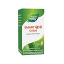 A természet útja SMART Q10 CoQ10, Támogatja a szív egészségét és celluláris energia *, trópusi gyümölcs ízesítve, 100 mg / szerving, 30 rágótabletta (csomagolás május Vary)