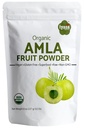 Iyasa Holistics Organic Amla Fruit Powder, Amalaki Berry Powder, 8 Unze/226 gm, Raw Superfood für Haut und Haar, wiederverschließbarer Pouch