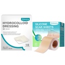 Dimora Hydrocholoid sebek Dressing & Szilikon hegek
