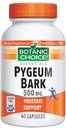 Botanic Choice Pygeum Bark 500 mg, 60 kapszula