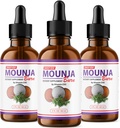 (3 csomag) Mounja Burn Drops - Hivatalos Formula - Mounja Burn Diétás kiegészítés cseppek, Mounja Folyékony cseppek Maximális Erő Teljes Wellness támogatás Forma Moujburn Mounja Burn Advanced (3 üveg)