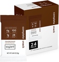 Soylent Snack Mini Protein Bárok - Csokoládé Brownie, 1g cukor, Protein Bars, Gluten Free, 6g Vegan Energy - 24