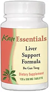 Kan Herbs Essentials Máj támogatás 120 fülek