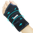 Wrist Ice Pack Wrap for Carpal Tunnel Relief - Hand Support Brace with 2 Rehasznosítható Gel Packs Hot Cold Compress for Rheumatoid Arthritis, Tendonitis, Sport sérülések, Duzzadás, Zúzódások & Springs