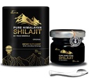 Shilajit Pure Himaláján Organic Shilajit Resin Kiegészítés - Arany + Grade with 85 + Trace Minerals with 75% Fulvic Acid, General Energy & Immune Support, Pure Shilajit for Women & Women, 65g