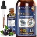 Hydrocin - Advanced Diuretic Water Retension Support Supplement - Liquid Delivery for Better Absorption - Dandelion, Uva Ursi, Juniper Berry, Celery Seed, Green Tea & More!