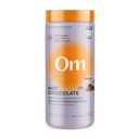 OM MUSHOOHE SUPERFOOD Hot Chocolate Blend - Dutch Cocoa with Lion 's Mane, Reishi, Chaga & Turkey Tail - Supports Focus, Calty & Stress Relief - 2g Sugar, 25 Calories - 8.47 oz Canister (30 szerváció)