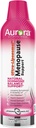 Aurora Nutrascience Ultra- Liposomal Menopauza Támogatás klinikailag bizonyított EstroG- 100 csökkentésére Menopauza & Perimenopauza tünetek, hőhullámok, éjszakai izzadás, hangulatváltozás, 30 szervadékok, 10 fl oz