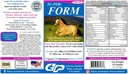 SU- PER Form Horse Vitamins and Minerals Pellets - Táplálkozási kiegészítés probiotikumokkal - Vitaminok, Ásványok, Amino Acids & Elektrolitok - Segít fenntartani az általános egészséget - 25 font, 6 hónapos ellátás