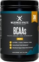 Wilderness Athlete - BCAA - Elágazó láncú aminosavak por - Essential Amino Acids Supplement for Man & Women - BCAA Supplement with Optimal Amino Acid Complex (ananász)