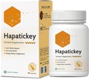 Kurkuma kurkumin & Postbiotikus kiegészítés, 60 kapszula - Máj támogatás, Gut Health & Detox - Antioxidáns, Tisztítási képlet
