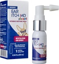 eosera ® Ear Itch MD ® gyerekeknek - Soothing Ear Drops for Dry, Itchy Ears - Natural Moisturizing Formula with Vitamin E - Relief for Allergia, Ekzema, Dermatitis - Safe for Ages 2 + & hallássegítő felhasználók