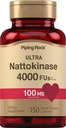 Piping Rock Nattokináz 4000 FU 124; 100mg