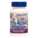 NaturesPlus Pedi- Active LECI- PS, DMAE Complex - 120 rágótabletta - vegyes Berry Flavor - Childrens rágótabletta, Promotes Brain Health, Focus - vegetáriánus, gluténmentes - 60 adag