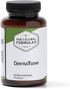 Professional Formulas DermaTone - Support for Life & Lymphomatic Health * with Bupleurum, Cleavers, Oregon Grape, Burdock, Nettle, & Red- Clover - Vegetáriánus, Gluten Free, Hypoallergenic, 90 kapszula