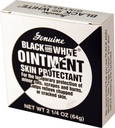 Black & White Ointment 2.25 oz. Szénsavas trópusi kezelés