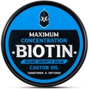Beard Balm, Maximális koncentráció Biotin, Castor Oil és Argan & Jojoba Olajok, Promotes Beard Growth, Styles, Conserens & Softens Beards & Mustache, 2 Ounce Comment Cedar