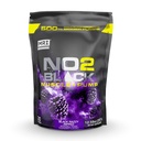 MRI NO2 Fekete nitrogén-oxid kiegészítés pumpa, izomnövekedés, Vascularity & Energy - Erőteljes Stim- Free Pre- Edzés Citrulline (30 szervizek) (Black Razzy Ripp)