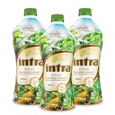 Életmód intra gyógynövény gyümölcslé ital - Botanikus ital Immuntámogatás, Detox, Digestive & Cardiovascularis Egészség - 23 Botanikus kivonatok - Készült Kanadában Trio Pack (950 ml / 32 fl oz egyenként)