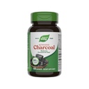 A természet útja aktiválta a kőszenet, a nem kívánt anyagokat és a gázt az emésztőtraktusban *, 560 mg / 2 kapszula adagonként, 100 kapszula (csomagolásMay Vary)
