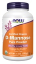 Now Foods D- Mannose Powder, 6 Ounces (2 darabos csomag)