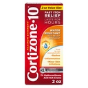 Cortizone- 10 Maximális hatáserősség Vízállóság Itch Relief Ointment, 1% hidrokortizon, Fast- Action, Anti- Itch Cream for Bug Bites, Kiütés, Ekzema, Psoriasis, Poison Ivy, Oak, Sumac & More, 2 oz