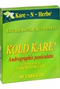 Kold Kare Daily Immune Health Function, 40 GM 124; Effektív Hidegrázás, Szinusz, Allergia Tünetek