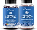 Vizelet Harmónia kapszula és gumik Bundle - Vizeleti Tract Health for Women - D- Mannose & Hibiscus Cleanse, Flush & Protect The Urinary System