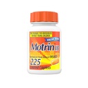 Motrin IB Ibuprofen 200 mg tabletta, Fast- Activing Pain Reliever & Fever Reducer, Over- Counter Cold Medicine for Fejfájás, Hátfájás, Fogfájás, Menstruációs görcsök és kisebb ízületi fájdalom, 225