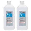 Swan 70% Rubbing alkohol, 32 Fl oz (2-es csomag)