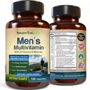 A legjobb multivitamin a férfiaknak a 124; Teljesen Men multivitaminok és multiásványi anyagok több mint 20 Vitaminok A, C, D, E, B12, Cink & More Essential Vitamins for Men dama124; Energy, Focus & Immune Health. 120 kapszula