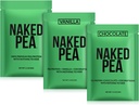 Pucér Vegán Minta Pea, Csokoládé Pea és Vanilla Pea