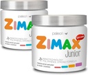 ZIMAX Junior Super Antioxidáns gyerekeknek és serdülőknek 4 és 16 év között, 100% Természetes C-vitaminnal, Magnéziummal, D3-vitaminnal, kurkumin, gyömbér és ásványi anyagok