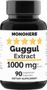 MONOHERB Guggul kivonat 1000 mg - 90 Vegetáriánus kapszula