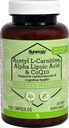 Vitacost Synergy Acetyl L- karnitin, Alpha Lipoic Acid & CoQ10 -- 120 kapszula