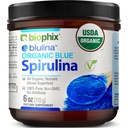 biophix Blue Spirulina Powder Organic Blulina 6 oz - Algae Bio Spirulina Pulver 170 Servierungen - Superfood Supplement - Natürliches Blaues Pigment - Espirulina en Polvo Organica Pura Azul