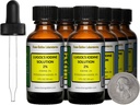 Lugol jód / 2% oldat / 8 Oz nyolc borostyán üveg / szabad cseppentő