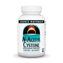 Source Naturals N- Acetyl Cystein Antioxidant Support 1000 mg Diétás kiegészítés, amely támogatja a légzőszervi egészséget * - 60 tabletta