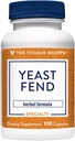 A Shoppe Vitamin Élesztőfenék, Gyógynövény Formula Nőknek, Kapriolsavat, Lactobacillus és Gyógynövényt tartalmaz (100 kapszula)