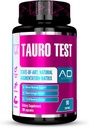 AD Tauro Test projekt, tesztoszteron támogatás, kondicionálás, fokozott izomnövekedés és fehérje tárolás, Hormon Powerhouse (90 Servings)