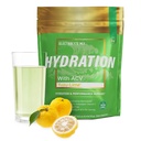 Alapvető elemek hidratációs csomagok - Yuzu Lime Pack - Sugar Free Electrolites Powder Packets - 25 Stick csomag Electrolites Powder No Sugar - Hidratációs ital - ACV & C-vitaminnal