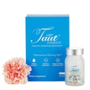 Taut Hyaluronic Acid Supplement - 120mg Vegan Capsules with Grape Seed Extract - Deep Skin Hydration, Smooth Wrinkles & Glow Support - Collagen & Anti- Aging Supplement for Women & Men- 60 Caps