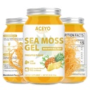(28 OZ) Sea Moss Gel Raw Flavored Irish Seamoss Gel Natural Vegan Pinanana 102 Vitamins and Minerals Wild Haruved Non-GMO.