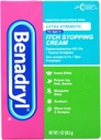 Benadryl Itch leállítja Cream Extra Strength 1 oz (5 db-os csomag)