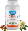 One Planet Nutrition Nano Curcumin Plus 500 mg Veggie Capsules (240 Servings), Nano Curcumin Boswellia a magas abszorpció, Támogatja az ízületek és az immun egészség, Non-GMO, Vegan, gluténmentes