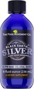 The Food Mozgalom Fekete Föld Ezüst humic Fulvic Acids, Trace Ásványok Immuntámogatás, Detox, Gut Health - 8 fl oz Folyékony cseppek kiegészítés