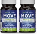 Basic Brands - Move Pureflex Glucosamine Chondroitin - Közös Rugalmassági és Mobilitási Támogatási Kiegészítés - 60 kapszula - 2- Pack