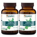 Himalája Organic Guduchi aktív immuntámogatásra és celluláris védelemre, 700 mg, 60 Caplet, 2 hónap ellátás, 2 csomag